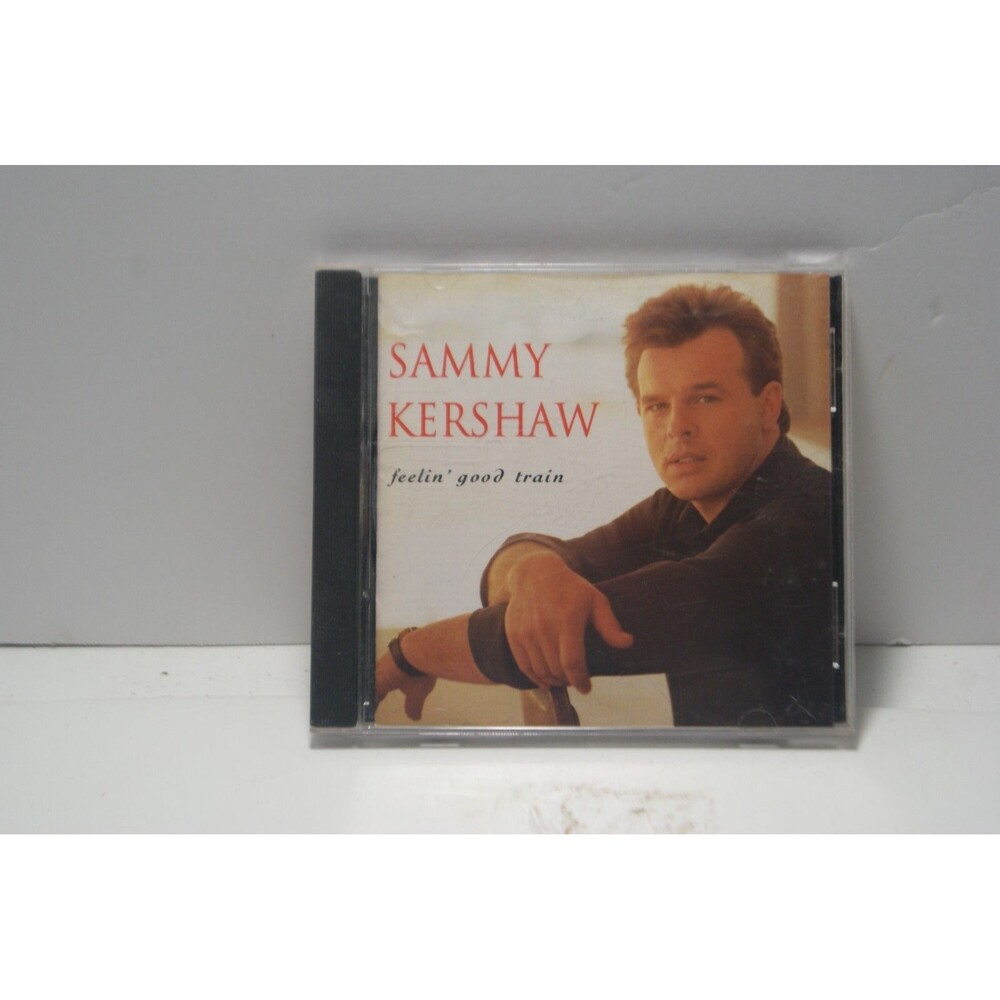 Sammy Kershaw - Feelin' Good Train -CD - 1994 - Polygram - Country Music Legend